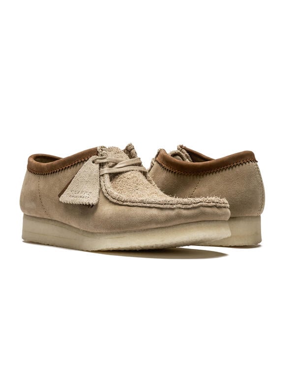 Clarks Wallabee ベージュ スエード Clarks Originals Wallabee | 26170538 | AFEW STORE